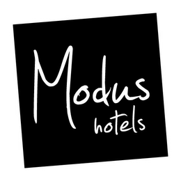 MODUS HOTELS logo