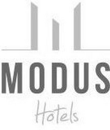 MODUS HOTELS logo