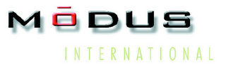 MODUS INTERNATIONAL logo