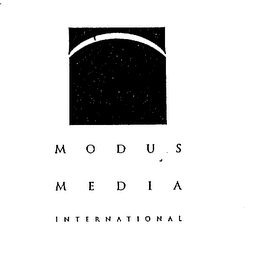 MODUS MEDIA INTERNATIONAL logo