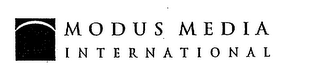 MODUS MEDIA INTERNATIONAL logo