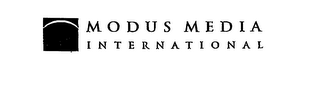 MODUS MEDIA INTERNATIONAL logo