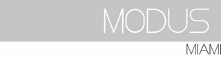 MODUS MIAMI logo