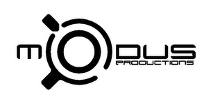 MODUS PRODUCTIONS logo