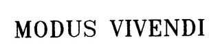 MODUS VIVENDI logo