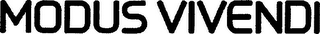 MODUS VIVENDI logo