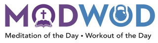 MODWOD MEDITATION OF THE DAY · WORKOUT OF THE DAY logo