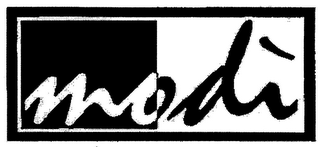 MODÌ logo