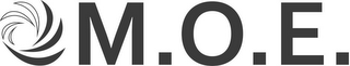 M.O.E. logo