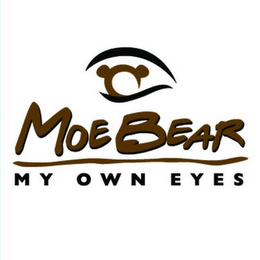 MOE BEARS MY OWN EYES logo