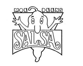 MOE DEENS SALSA logo