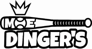 MOE DINGER'S logo