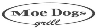 MOE DOGS GRILL logo