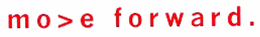 MO>E FORWARD. logo
