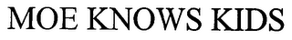 MOE KNOWS KIDS logo