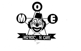 MOE MO'ROC' CA N CAFE logo