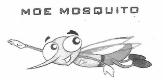 MOE MOSQUITO logo