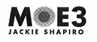 MOE3 JACKIE SHAPIRO logo