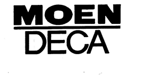 MOEN DECA logo