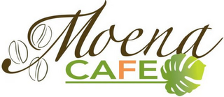 MOENA CAFE logo