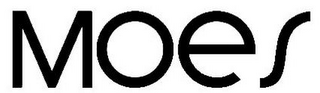 MOES logo