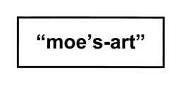 "MOE'S-ART" logo