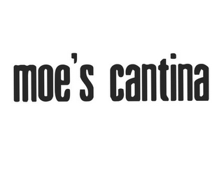 MOE'S CANTINA logo