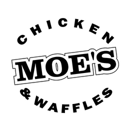 MOE'S CHICKEN & WAFFLES logo