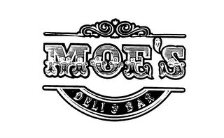 MOE'S DELI & BAR logo