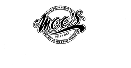 MOE'S DELI & BAR THE OFFICIAL DELI & BAR OF THE AMERICAS logo