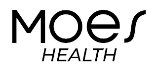 MOES HEALTH logo