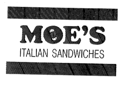 MOE'S ITALIAN SANDWICHES logo