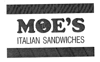 MOE'S ITALIAN SANDWICHES logo