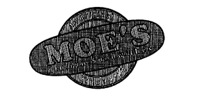MOE'S ITALIAN SANDWICHES AN ORIGINAL SINCE 1959 logo