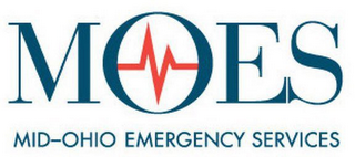 MOES MID-OHIO EMERGENCY SERVICES logo