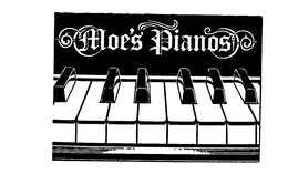 MOE'S PIANOS logo