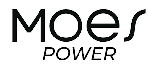 MOES POWER logo