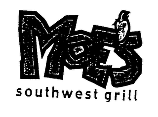 MOES SOUTHWEST GRILL logo