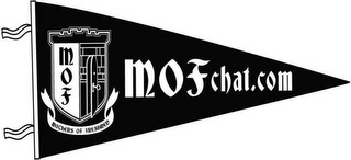 MOF MOFCHAT.COM MOTHERS OF FRESHMEN logo