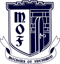 MOF MOTHERS OF FRESHMEN logo