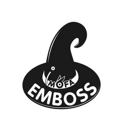 MOFA EMBOSS logo