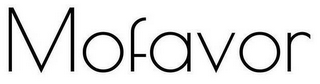 MOFAVOR logo
