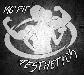 MO'FIT AESTHETIC logo