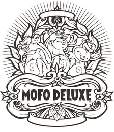 MOFO DELUXE logo