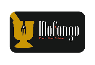 MOFONGOS PUERTO RICAN CUISINE logo
