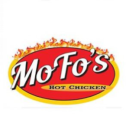 MOFO'S HOT CHICKEN logo