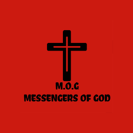 M.O.G MESSENGERS OF GOD logo