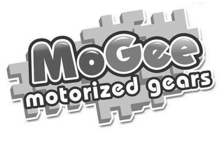 MOGEE MOTORIZED GEARS logo