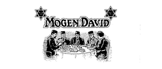 MOGEN DAVID logo