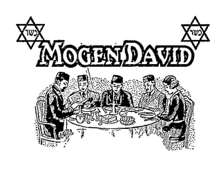 MOGEN DAVID logo